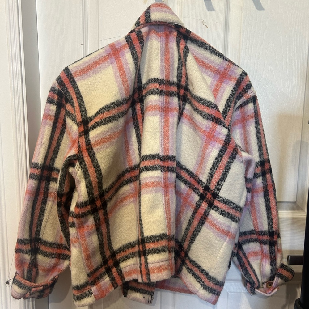 Plaid jacket - Picture 7 of 9